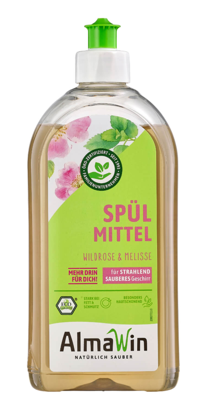 AlmaWin Засіб для миття посуду Шипшина-Меліса