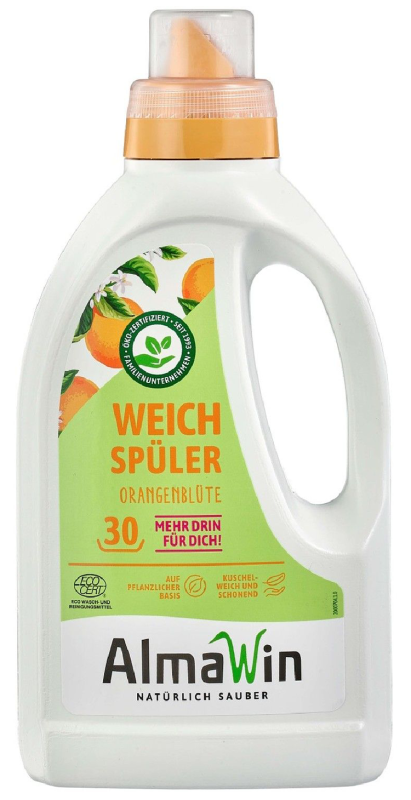 AlmaWin Кондиціонер для білизни Апельсин