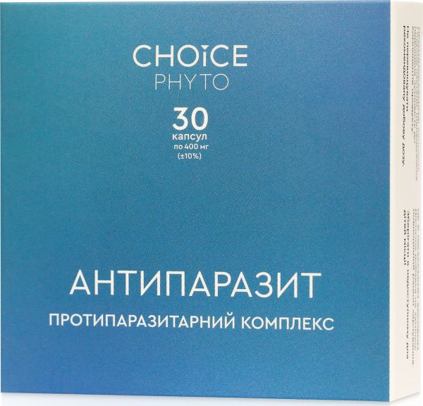 Choice Фітокомплекс Антипаразит. Протипаразитарний комплекс