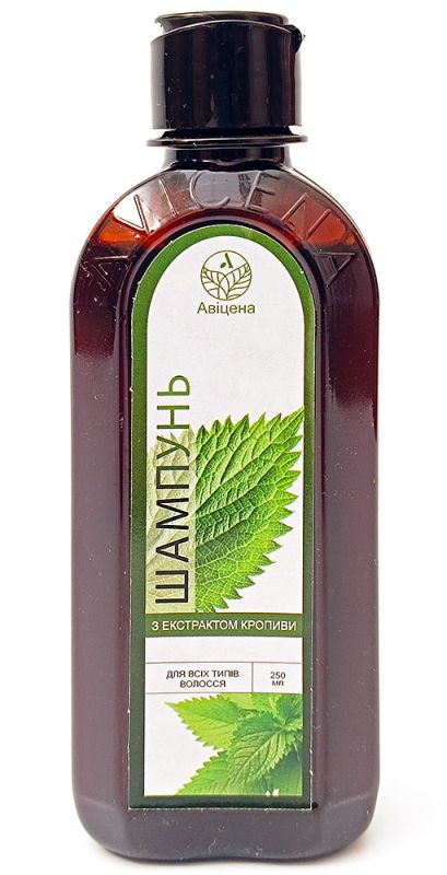 Авіцена Шампунь  з екстрактом Кропиви