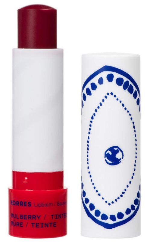 Korres Бальзам для губ з відтінком Шовковиця