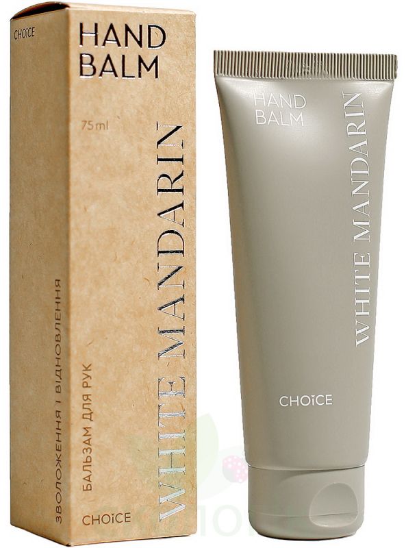 White mandarin Бальзам для рук Зволоження та відновлення