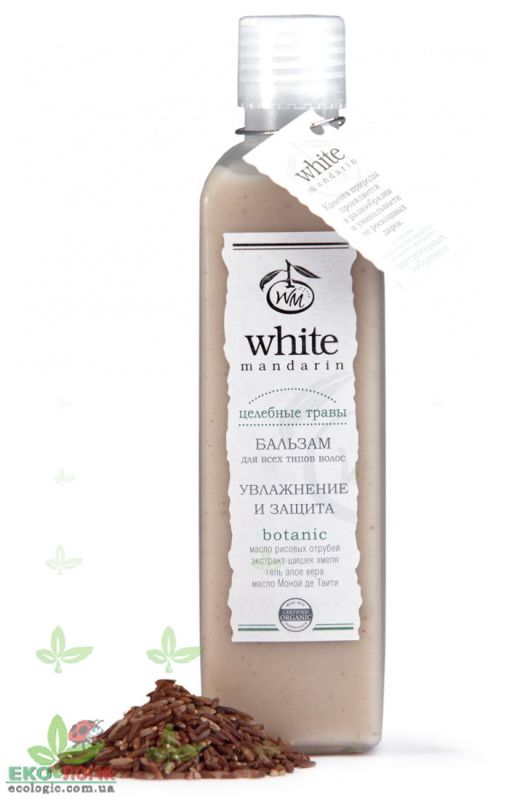 White mandarin Бальзам для волосся HERBS