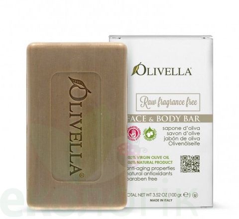 OLIVELLA Мыло для лица и тела Для чувствительной кожи, не ароматизированное