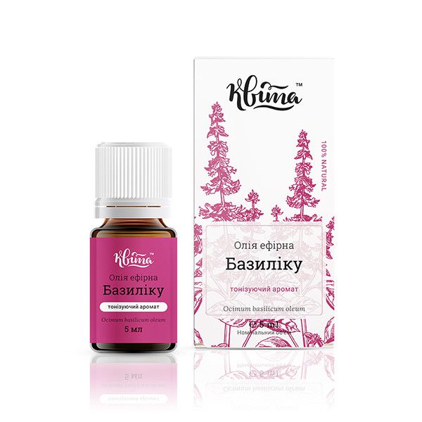Квіта Ефірна олія Базиліка