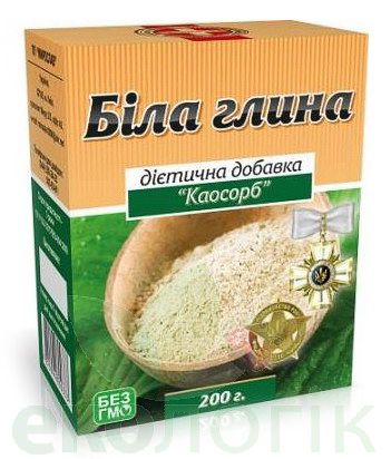 Каосорб (Біла глина + пшениці паростки)