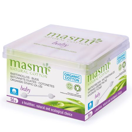Masmi Гигиенические ушные палочки Детские