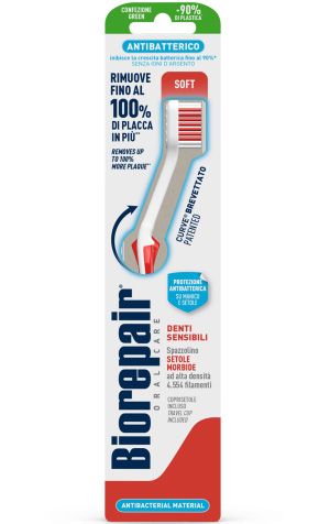 BioRepair Зубна щітка Досконала чистка для чутливих зубів, м'яка