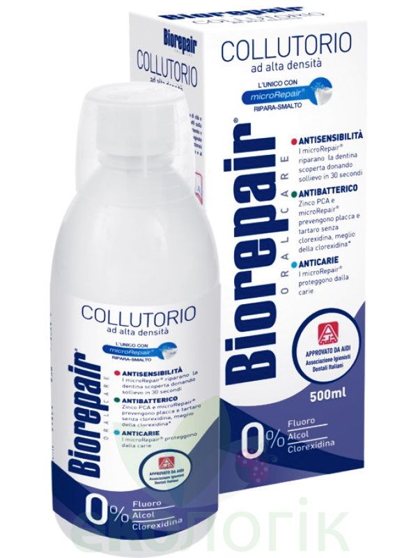 BioRepair Plus Ополіскувач Професійний захист і відновлення