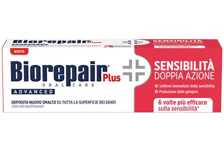 Biorepair Plus Зубна паста Екстра позбавлення чутливості