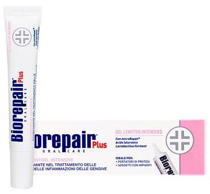 BioRepair Plus Зубний гель Пародонтгель інтенсив