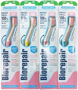 BioRepair Зубна щітка Досконала чистка для захисту ясен, ультрам’яка