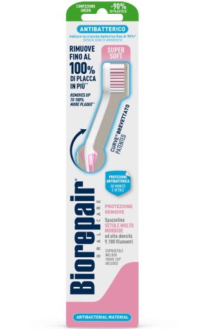 BioRepair Зубна щітка Досконала чистка для захисту ясен, ультрам’яка