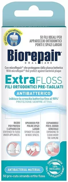 BioRepair Зубна нитка «Екстра суперфлос»