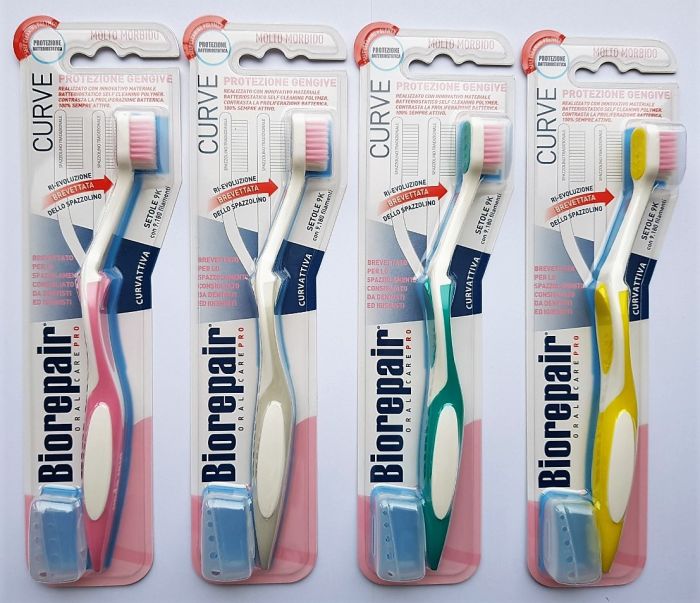 BioRepair Зубна щітка Досконала чистка для захисту ясен, ультрам’яка