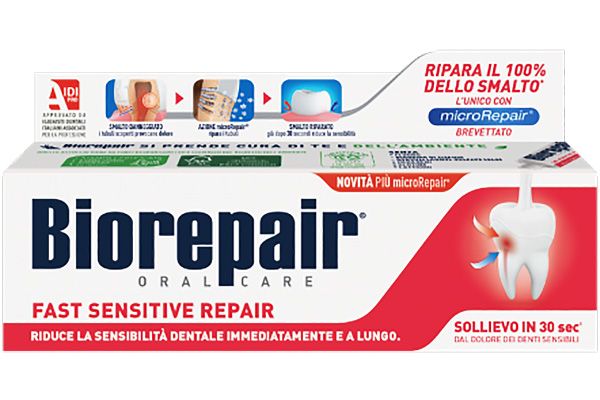 BioRepair Зубна паста Швидке позбавлення чутливості зубіів