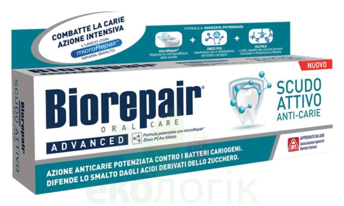 BioRepair Зубна паста Досконалий захист