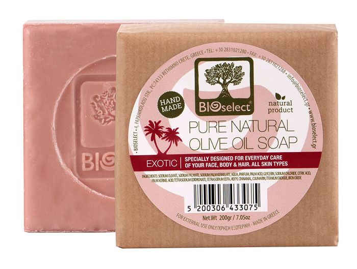 BIOselect Naturals Натуральне мило Екзотичне BIOselect Naturals Натуральне мило Екзотичне