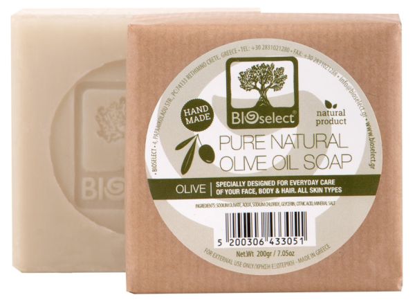 BIOselect Натуральне мило з оливковою олією