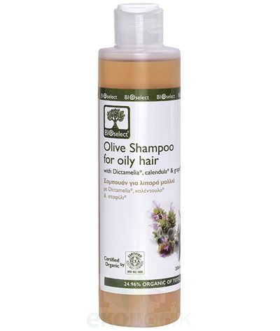 BIOselect Organic Оливковий шампунь для жирного волосся