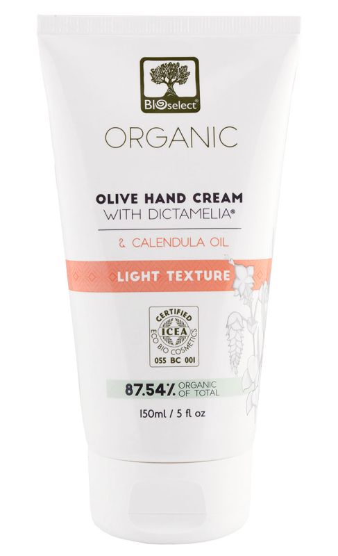 BIOselect Organic Оливковый крем для рук Легкая текстура