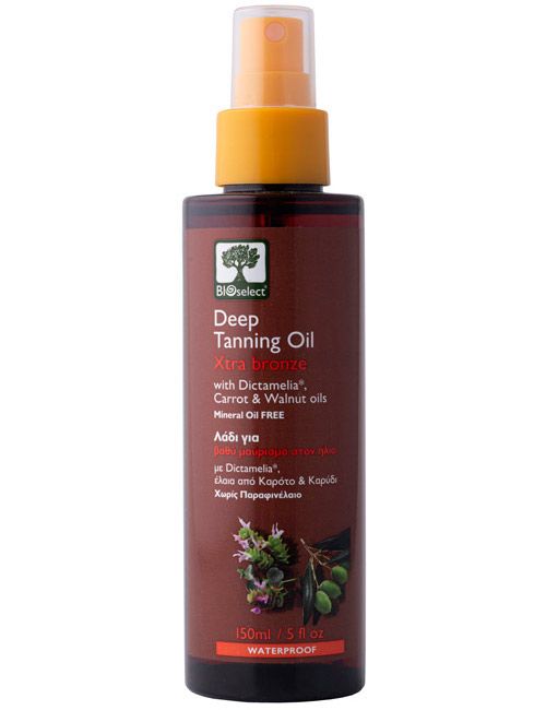 BIOselect Organic Олійка для засмаги — Екстра бронза