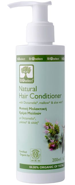 BIOselect Organic Кондиціонер для волосся з мальвою та алое