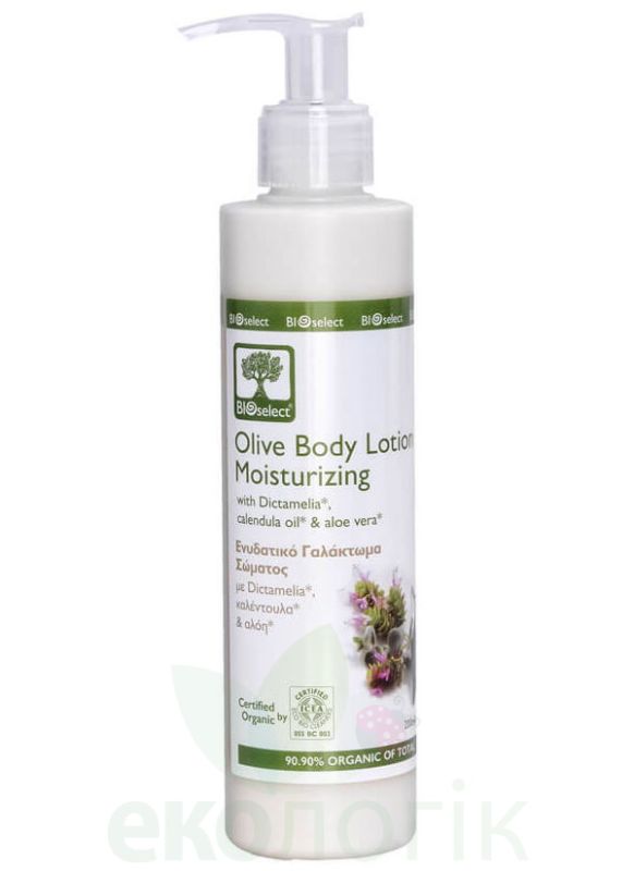 BIOselect Organic Зволожуюче молочко для тіла з календулою і алое