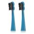 MEGASMILE Насадки для звукової щітки Black Whitening Синя