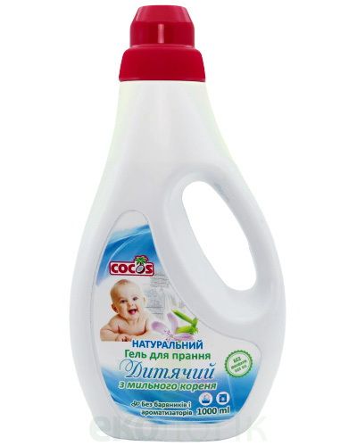 Cocos Гель для прання Дитячий з мильного кореня