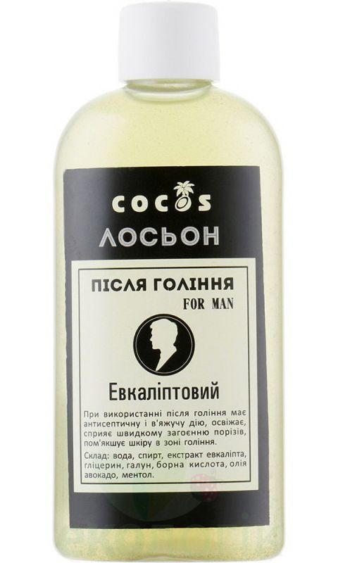 Cocos Лосьйон після гоління Евкаліптовий