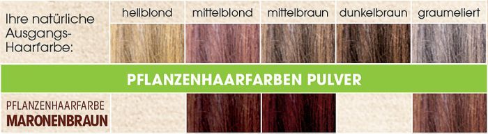 Sante БІО-Фарба-порошок для волосся рослинна Каштан/Chestnut Brown