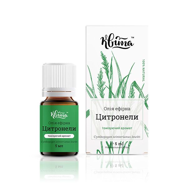 Квита Эфирное масло Цитронеллы
