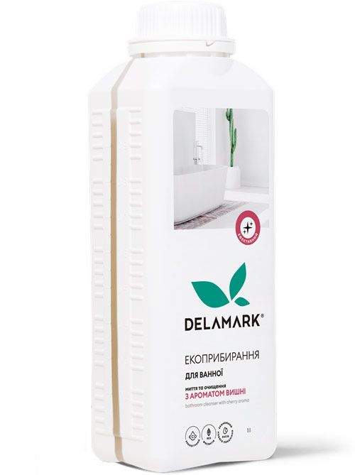 DeLaMark Средство для ухода за ванной комнатой с ароматом вишни