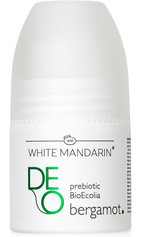 White mandarin Натуральний дезодорант DEO Bergamot