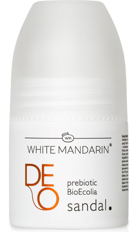 White mandarin Натуральний дезодорант DEO Sandal