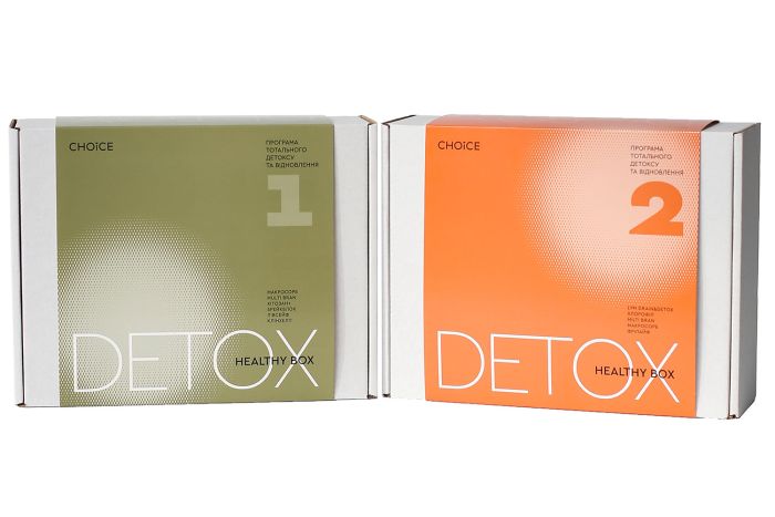 Choice HEALTHY BOX DETOX