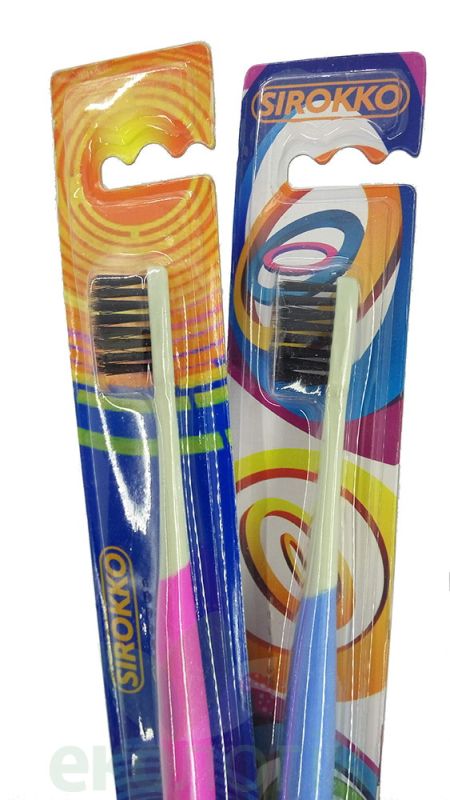 Щетка зубная детская с бамбуковым углем