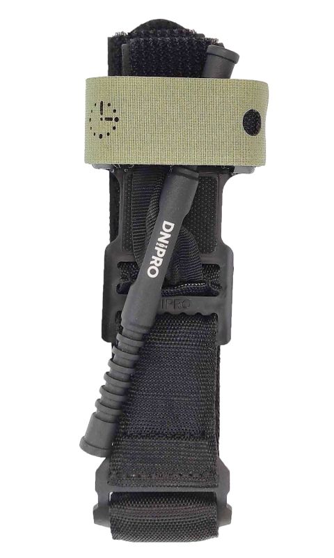 Джгут кровоспинний Турнікет Dnipro Gen 2 чорний