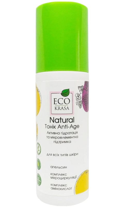 Eco Krasa Тонік Anti-age для всіх типів шкіри