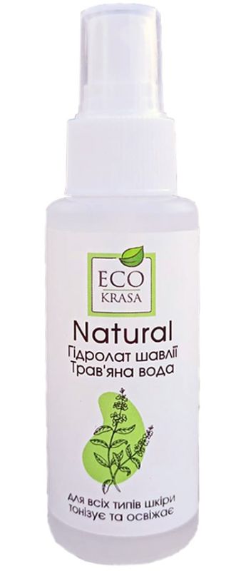 EcoKrasa Гідролат Шавлії