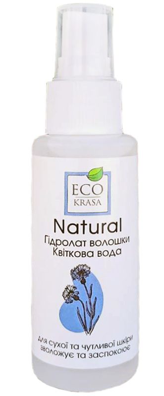 EcoKrasa Гідролат Волошки