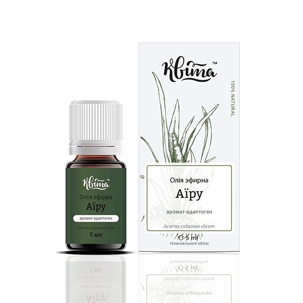 Квіта Ефірна олія Аїру
