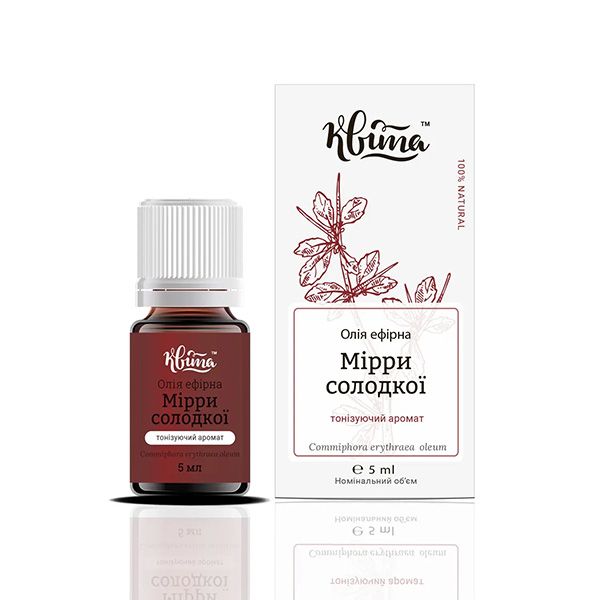 Квіта Ефірна олія Мірри солодкої