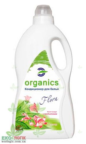 Organics Ополаскиватель - кондиционер для белья Flora