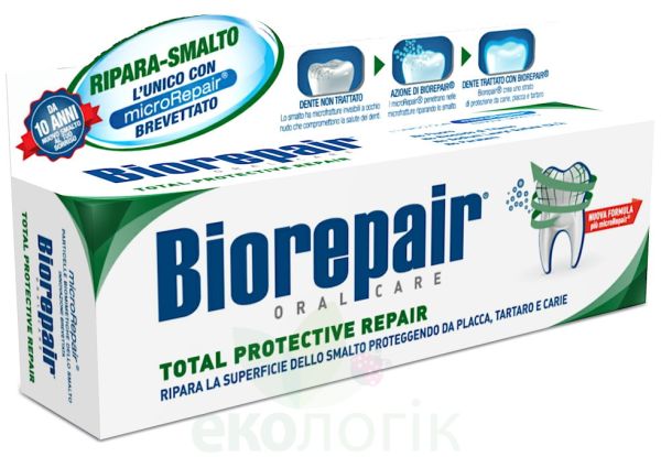 BioRepair Зубная паста Абсолютная защита и восстановление