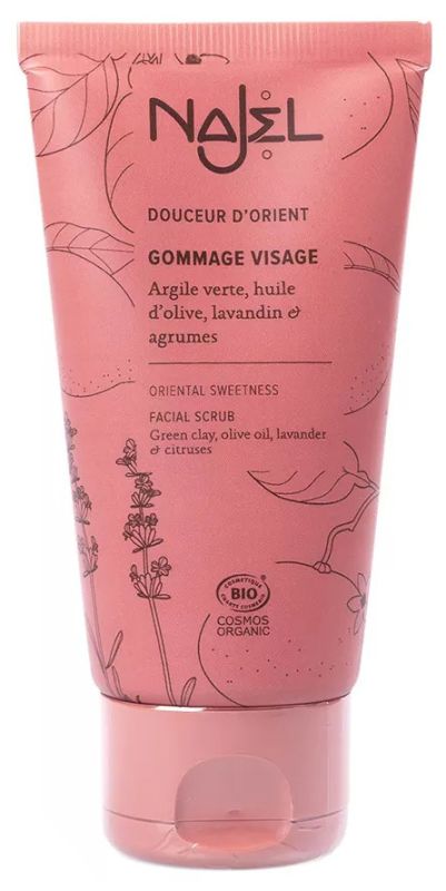 Najel Скраб для обличчя Східна м'якість