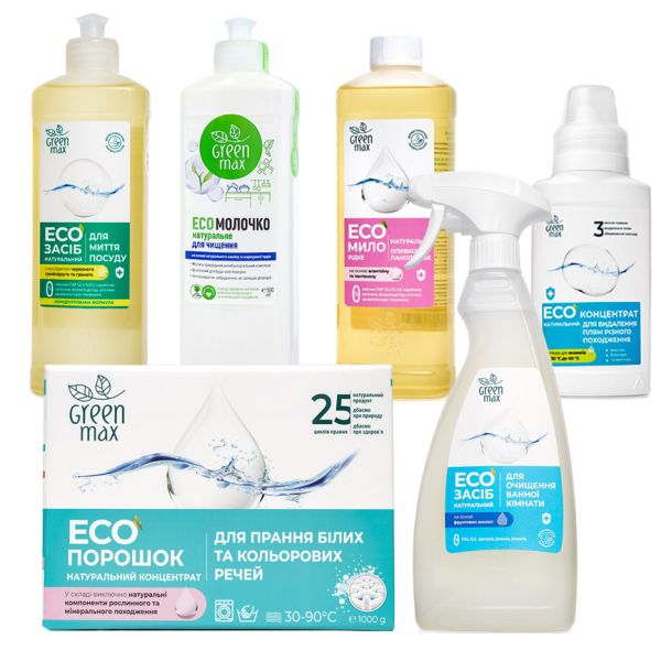 Green Max Набір Чистый дім