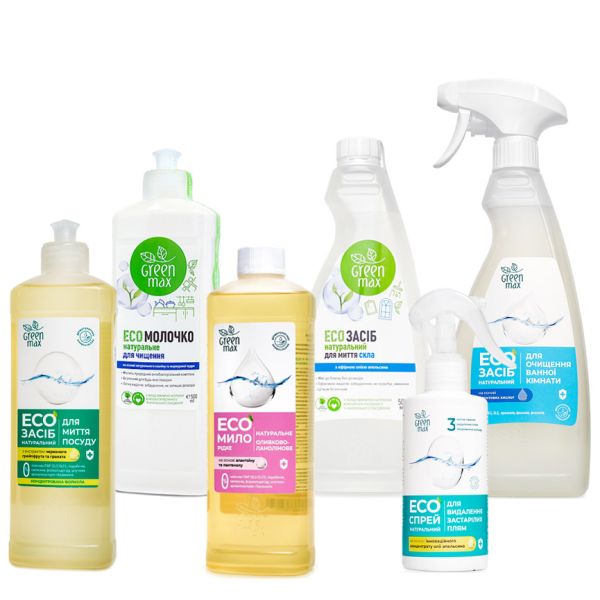 Green Max Набір Чистий дім 2