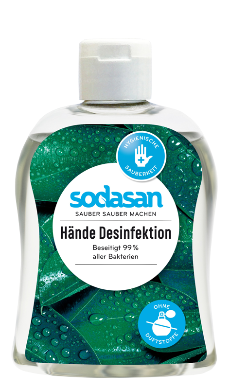 Sodasan Органическое Антибактериальное средство для рук